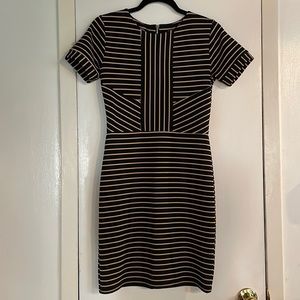Striped Mini Dress